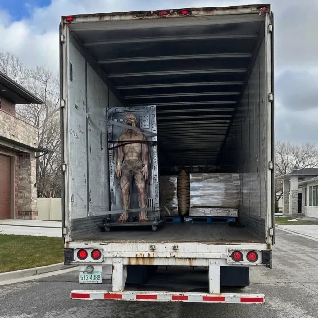 Dry Van Truck
